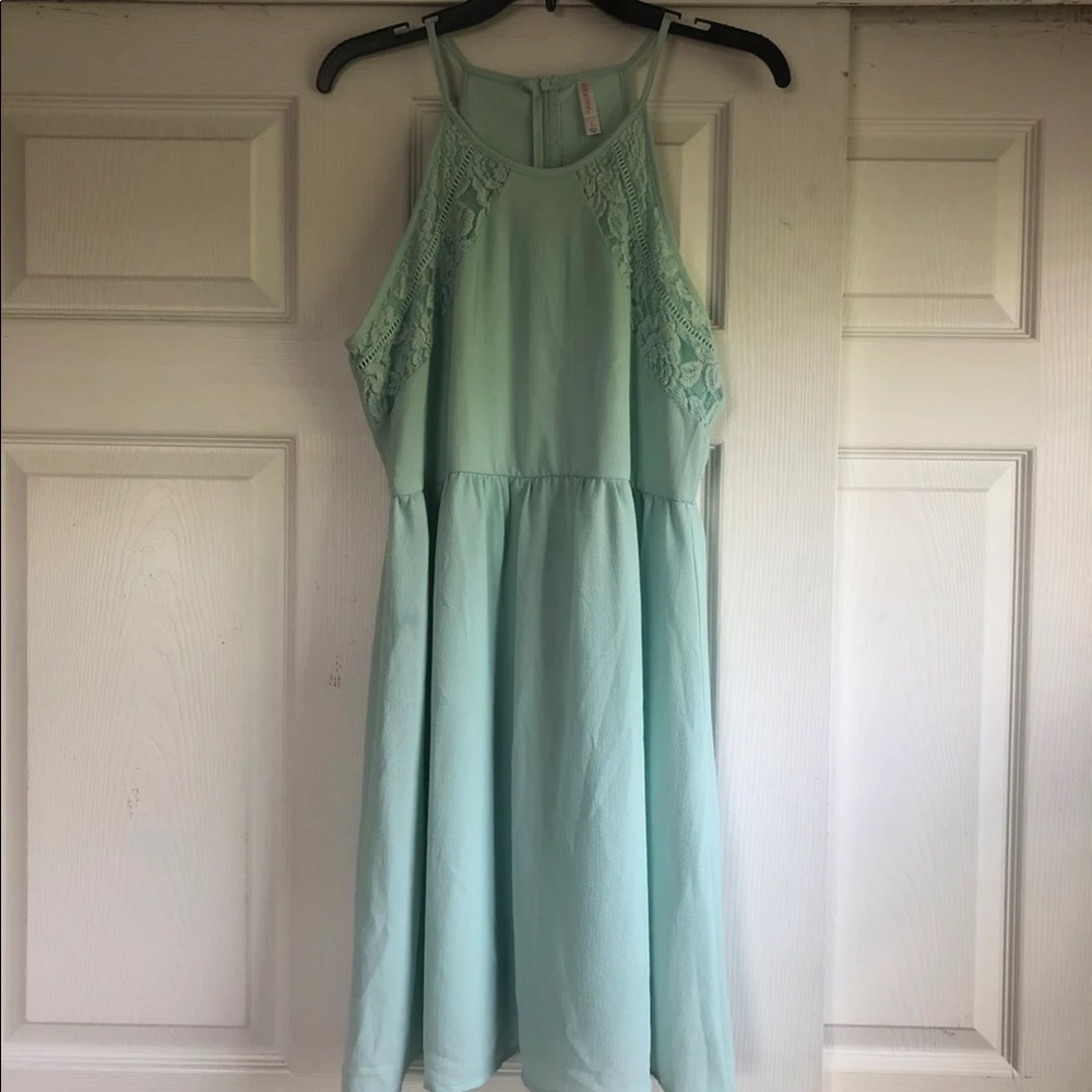 Halter dress